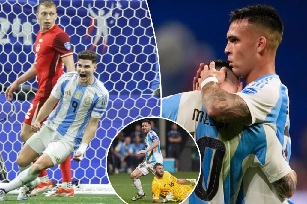 Lionel Messi has big night as Argentina begins Copa America defense in style