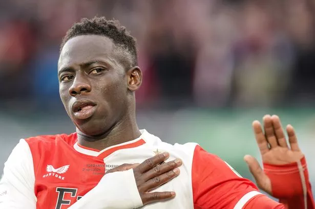 Liverpool could face Mohamed Salah problem with Yankuba Minteh amid transfer links