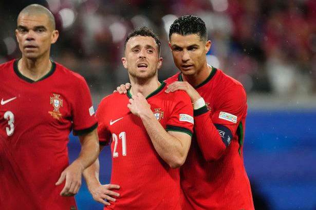 Liverpool fans make feelings clear on Cristiano Ronaldo with Diogo Jota message