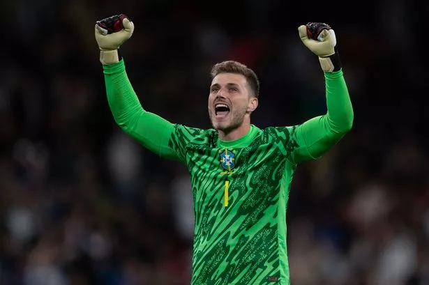 Liverpool 'monitoring' Alisson's understudy after 'monster' Saudi transfer offer