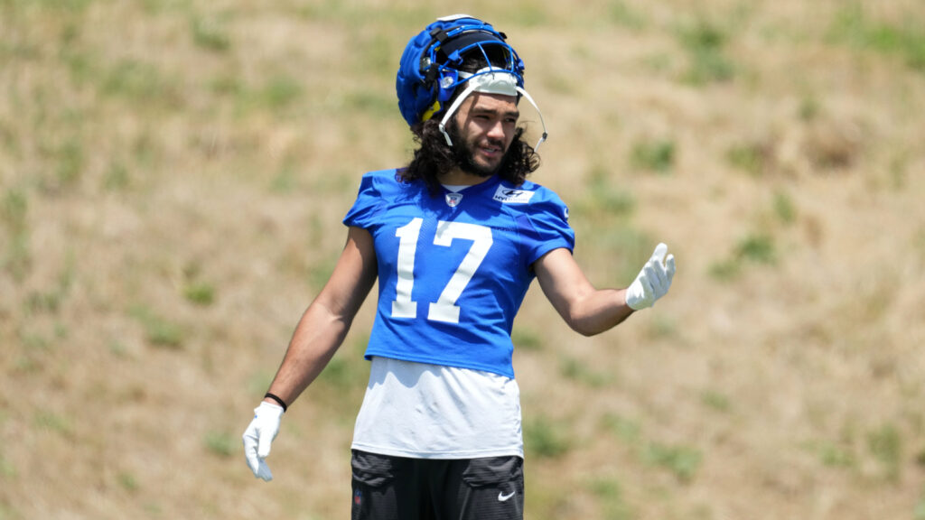 Los Angeles Rams Feel Puka Nacua Effect in Latest Wide Receiver Rankings