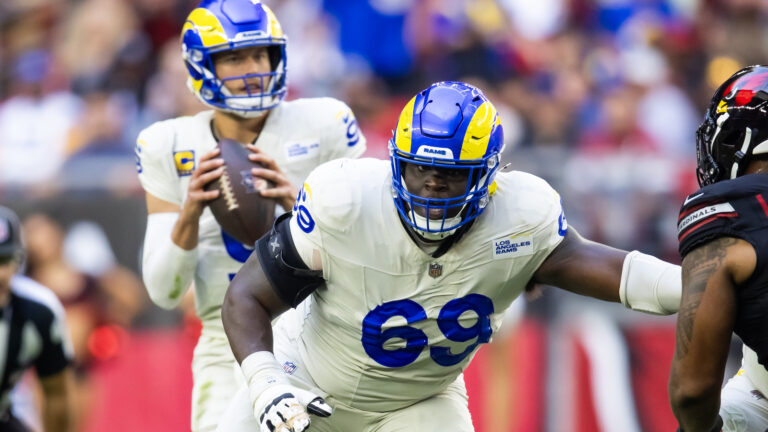 Los Angeles Rams Offensive Line Graded In Top 5 In New Ranking