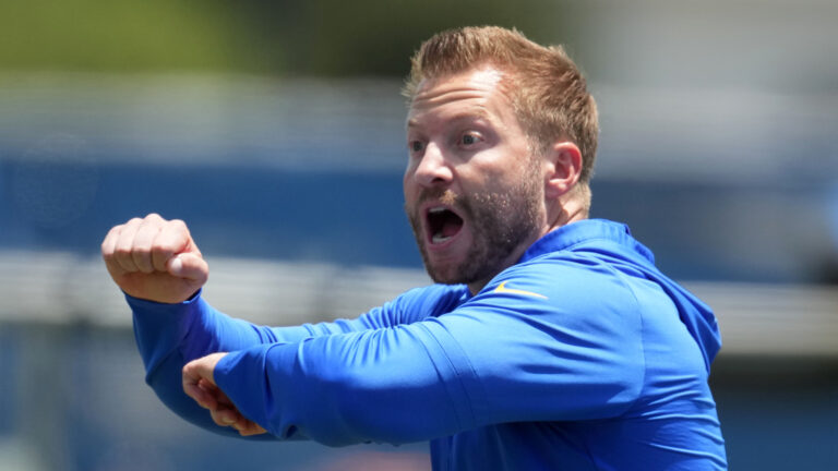 Los Angeles Rams: Sean McVay Reveals Blueprint: 'Ideal Scenario' Outlined for Remodeled Defensive Line