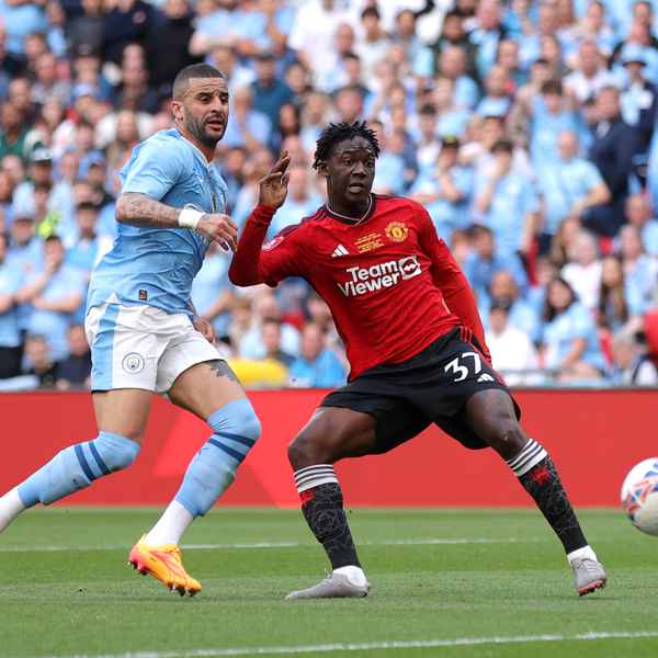 Mainoo wins Goal of the Month for May