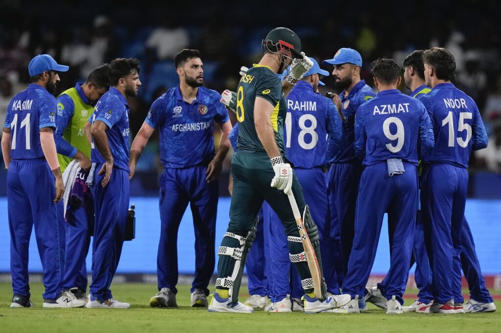 Marsh confident Australia will be 'up and about' for India challenge after Afghanistan loss