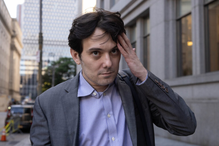 Martin Shkreli Sued for Copying and Playing Wu-Tang Clan Album Without Permission
