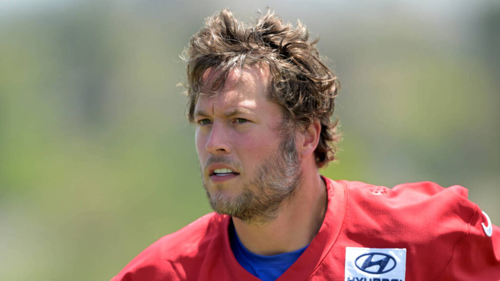 Matthew Stafford Earns ‘Highest Ceiling’ Label Among NFC QBs