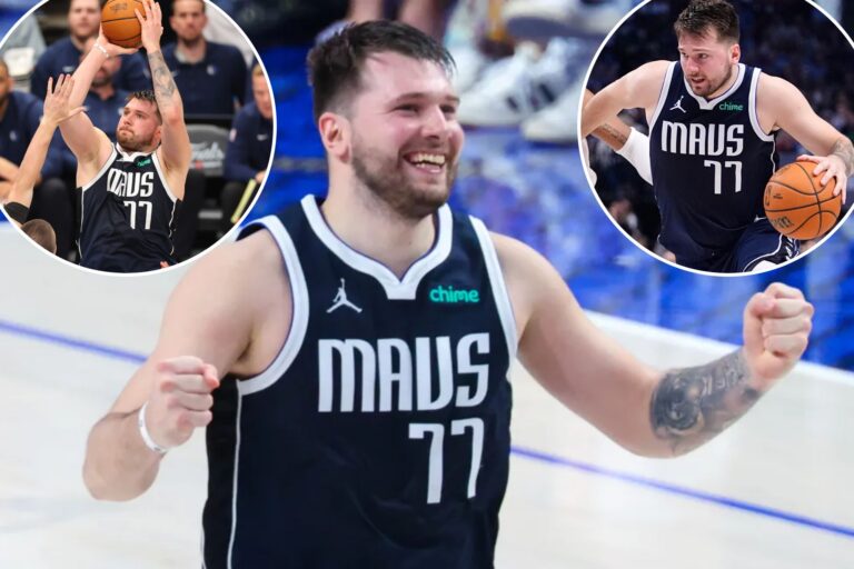 Mavericks’ Luka Doncic shuts up critics with dominant Game 4 in NBA Finals