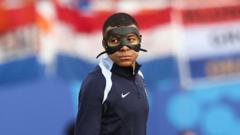Mbappe named on bench for France game against Netherlands