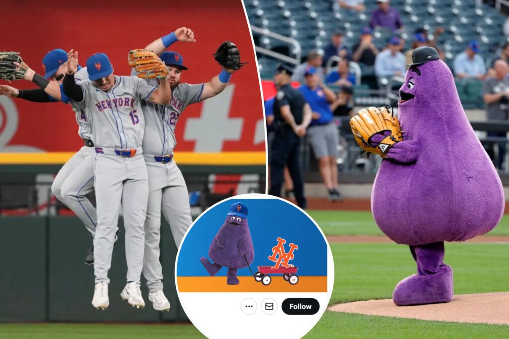 McDonald’s, SNY going all in on ‘Grimace Effect’ as Mets’ win streak rolls on