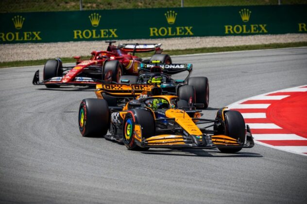 McLaren now has best package in F1, says Sainz