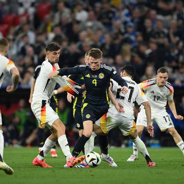 McTominay earns 50th cap in Euro 2024 opener