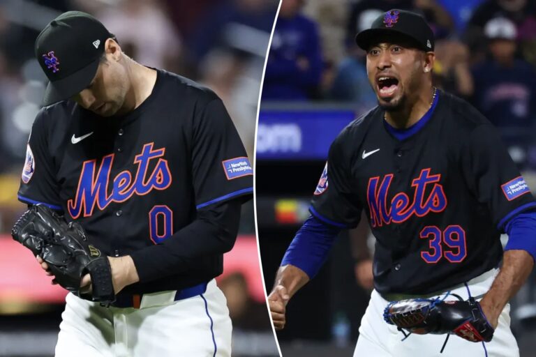 Mets bullpen, led by Edwin Diaz, comes up big in win