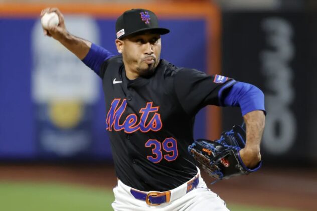 Mets’ Edwin Diaz has ‘conviction’ back: Carlos Mendoza