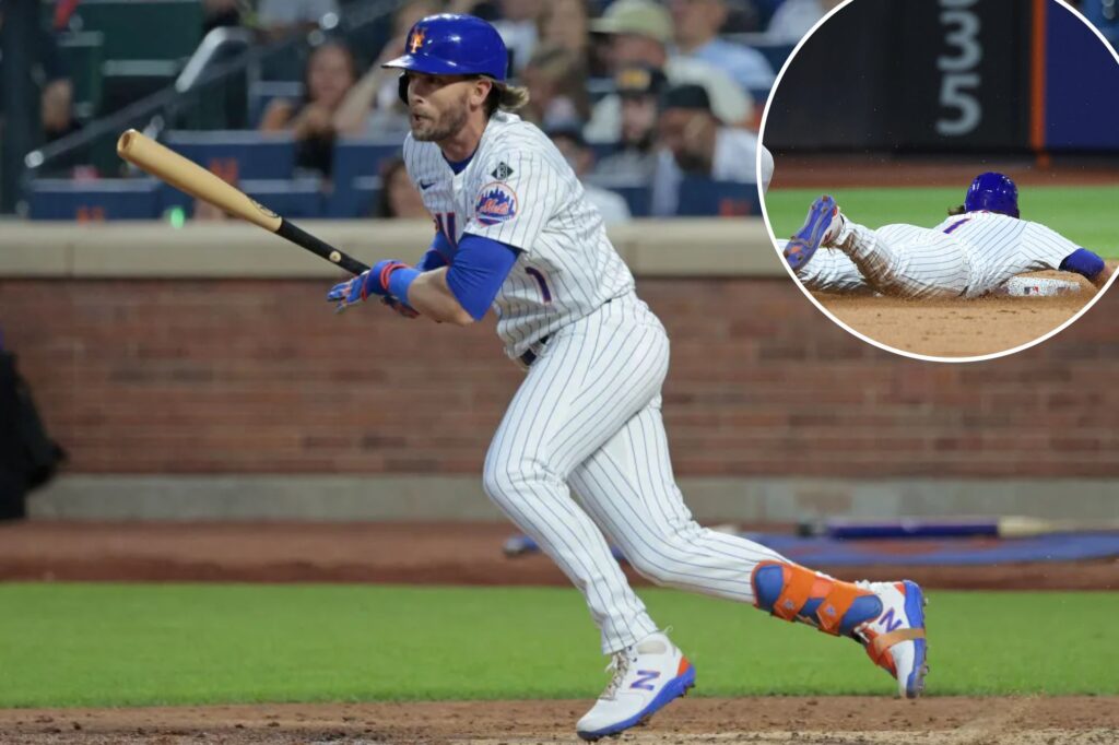 Mets’ Jeff McNeil showing slight signs of breaking long slump