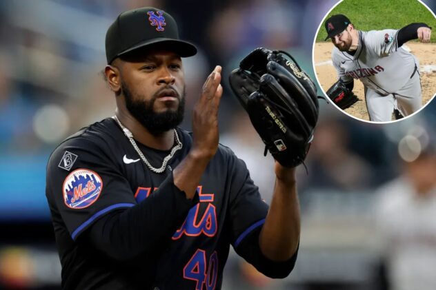 Mets’ Luis Severino gets best of Jordan Montgomery in battle of ex-Yankees