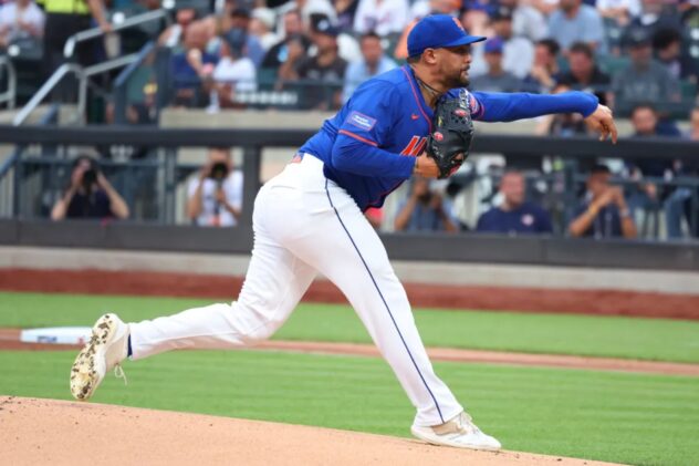 Mets’ Sean Manaea blanks Yankees but exits early due to rain delay