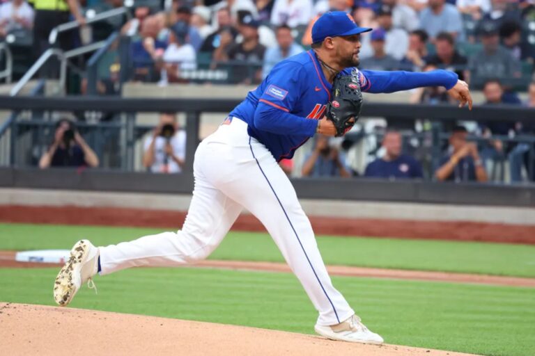 Mets’ Sean Manaea blanks Yankees but exits early due to rain delay