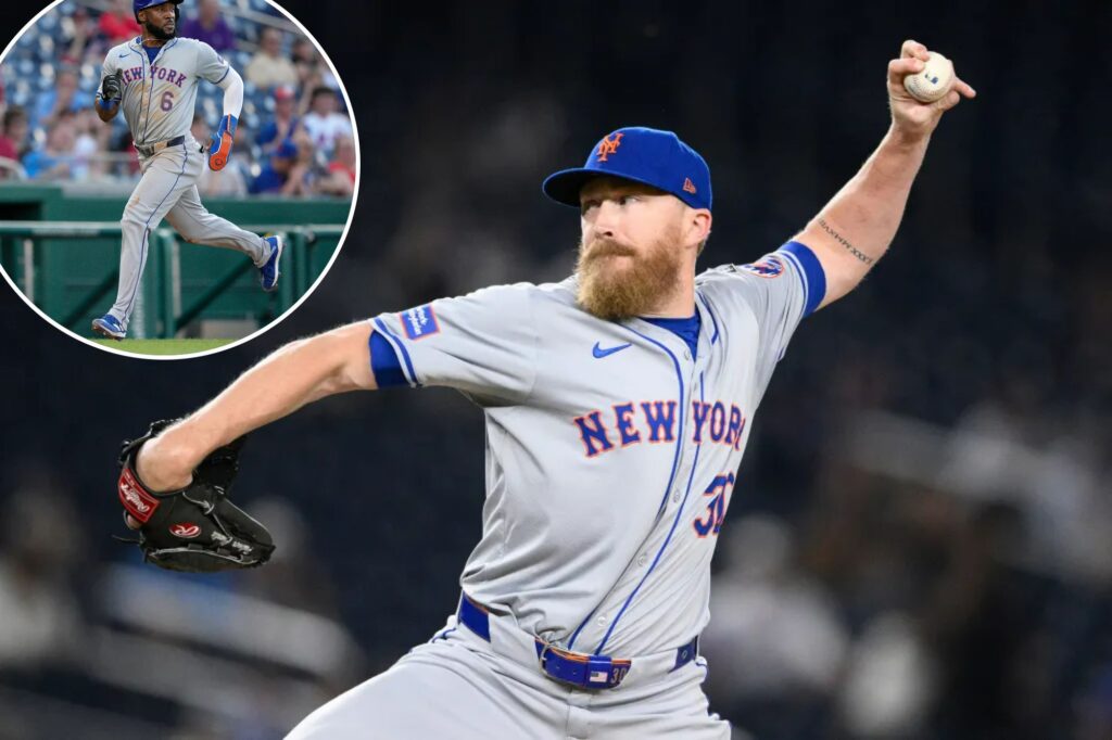 Mets survive another near-collapse in ninth inning to escape with win over Nationals