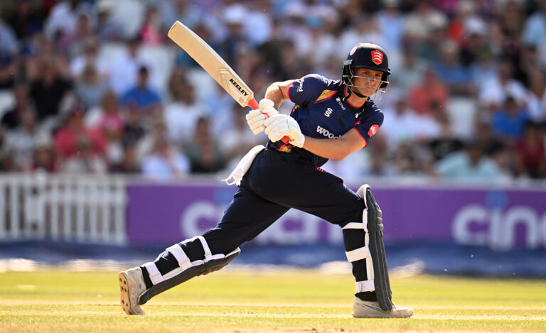 Michael Pepper's hot century spices up Essex season