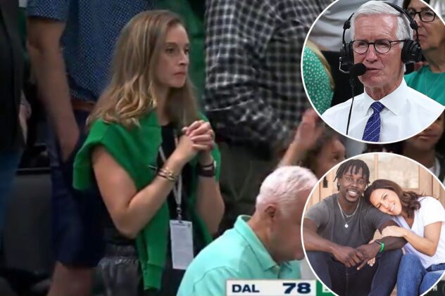 Mike Breen misidentifies woman as Jrue Holiday’s wife on NBA Finals broadcast