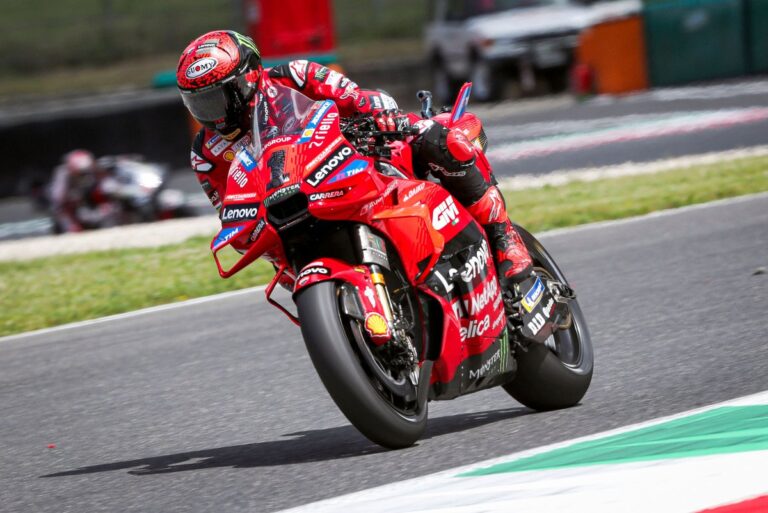 MotoGP Italian GP: Bagnaia fastest in second practice but picks up a penalty