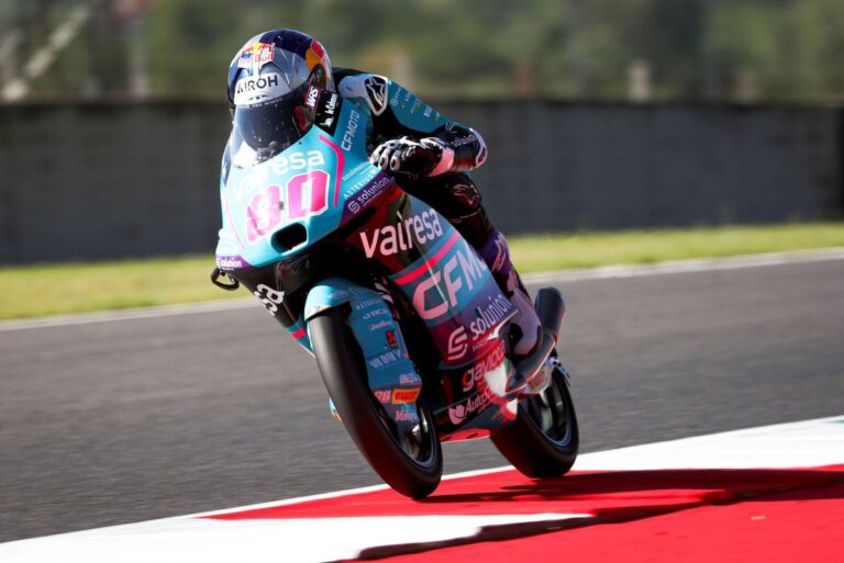 MotoGP Italian GP: Full Moto2 and Moto3 race results
