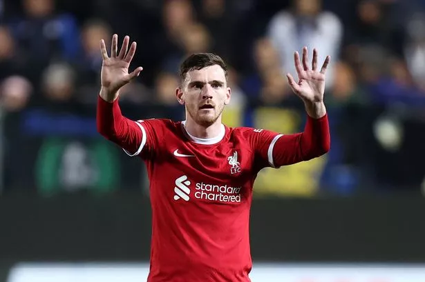 'My foul-mouthed rant left Andy Robertson absolutely terrified - but he learned'