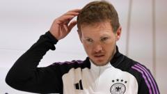 Nagelsmann condemns 'racist' and 'insane' German TV survey