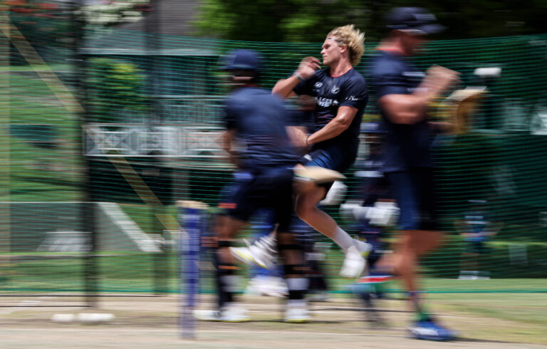 Namibia bat in crucial Group B encounter