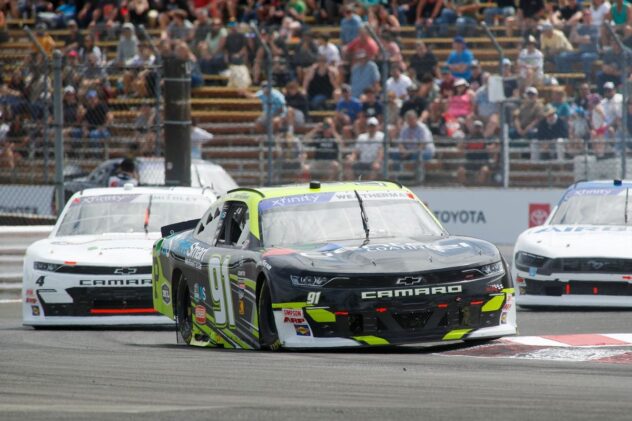 NASCAR fines Kyle Weatherman $25,000 for Portland incident