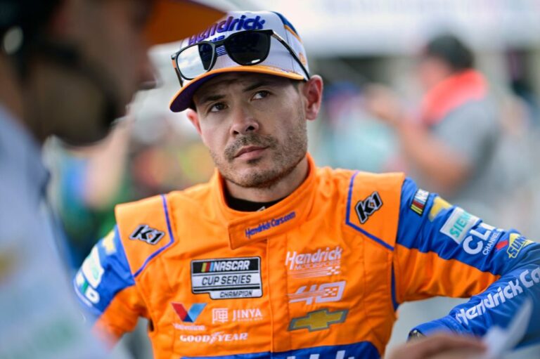 NASCAR grants Larson playoff waiver, calls it "uncharted waters"