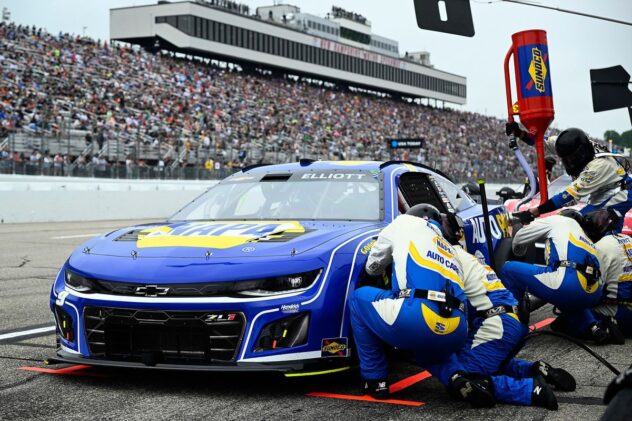 NASCAR says wet weather racing at New Hampshire was "very successful"