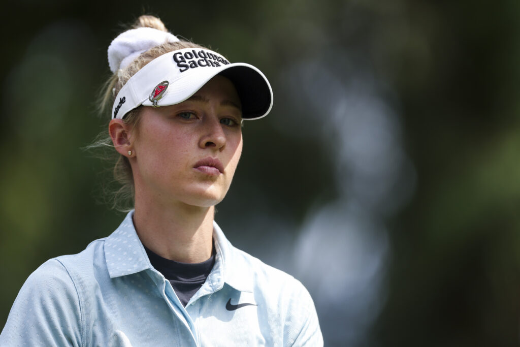 Nelly Korda shoots shocking 81 at KPMG Women's PGA to headline those who missed the cut at Sahalee