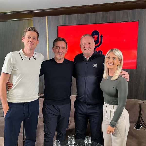 Neville is our next podcast guest!