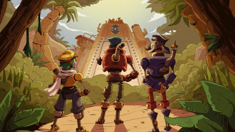 New Steamworld Heist II Gameplay Trailer Is Packed With Missions And Mystery