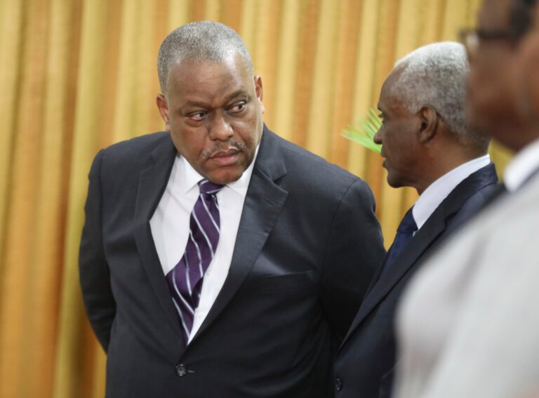 Newly chosen Haitian prime minister discharged from a hospital after spending a night in treatment