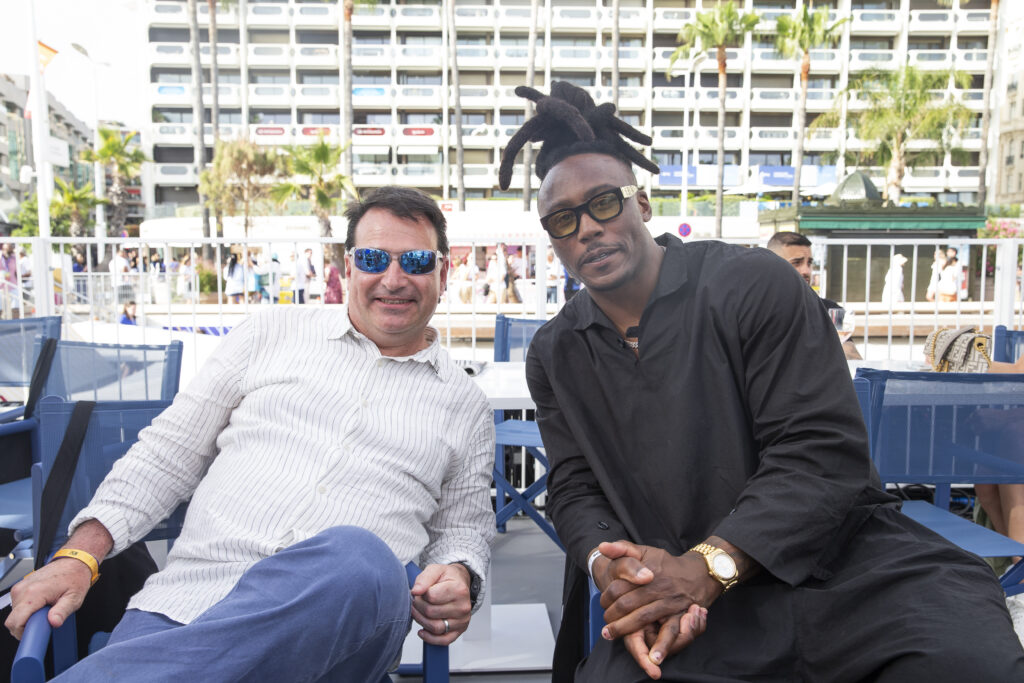 NFL star Brandon Marshall and Page Six host VIP happy hour at Cannes Lions