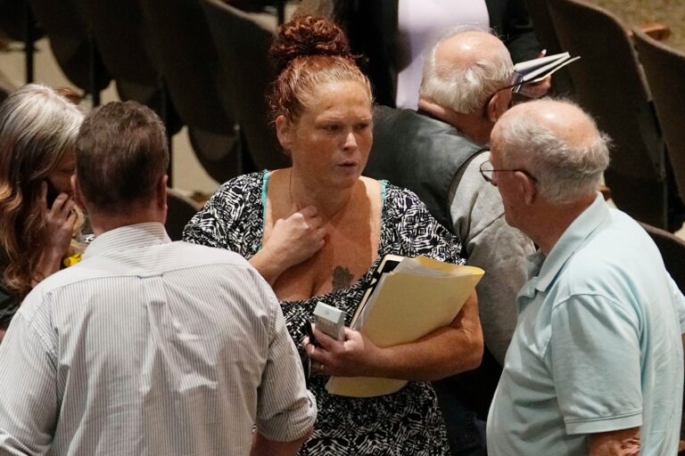 NTSB chair says Norfolk Southern interfered with derailment probe after botching vent-and-burn call