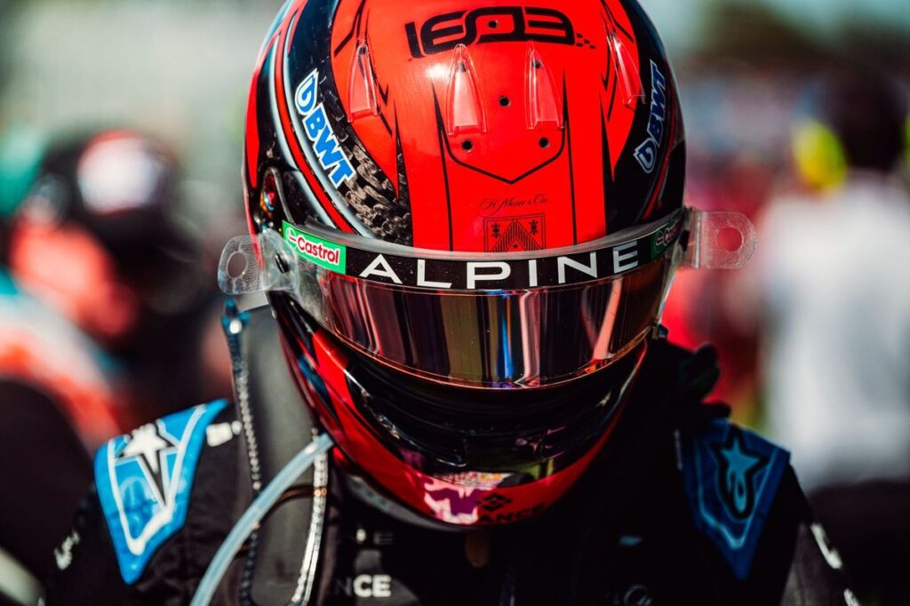 Ocon hits out at hurtful "gross distortions" following Alpine F1 clash