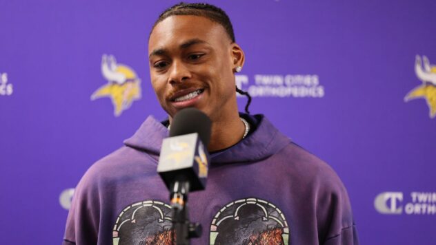 O'Connell: Vikes 'never' mulled trading Jefferson