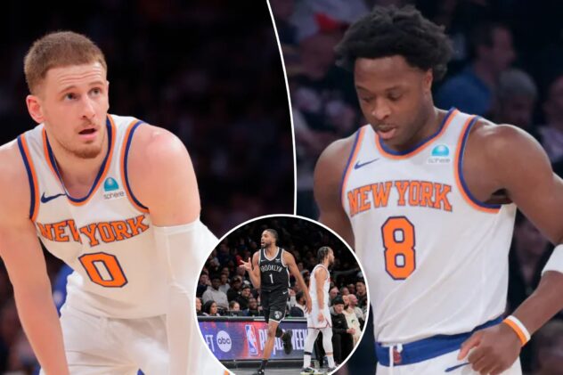 OG Anunoby’s status among five major questions for Knicks after Mikal Bridges trade
