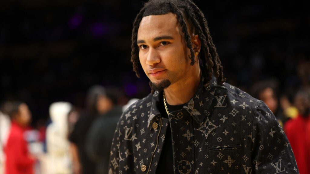 One rookie quarterback is drawing comparisons to Houston Texans QB C.J. Stroud