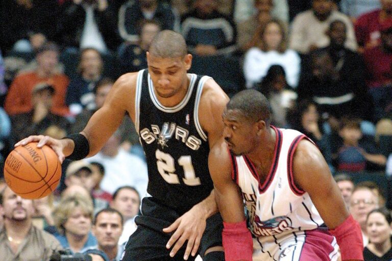 Open Thread: A look at how Tim Duncan fared against members of the NBA’s 75th Anniversary Team