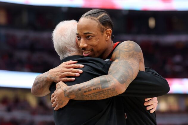 Open Thread: DeMar DeRozan shared a heart-warming story about Popovich