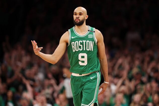 Open Thread: Former Spurs guard Derrick White wins an NBA title