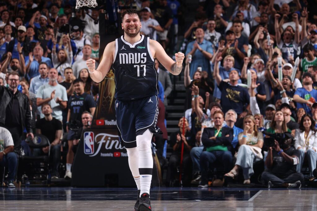 Open Thread: Luka Doncic joins a group of four players to have tallied 600/150/150 in a postseason