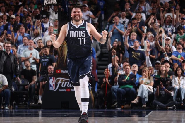 Open Thread: Luka Doncic joins a group of four players to have tallied 600/150/150 in a postseason