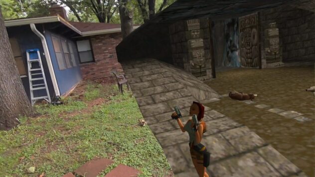 Original Tomb Raider Now Playable In Quest 3 Mixed Reality With BeefRaider XR