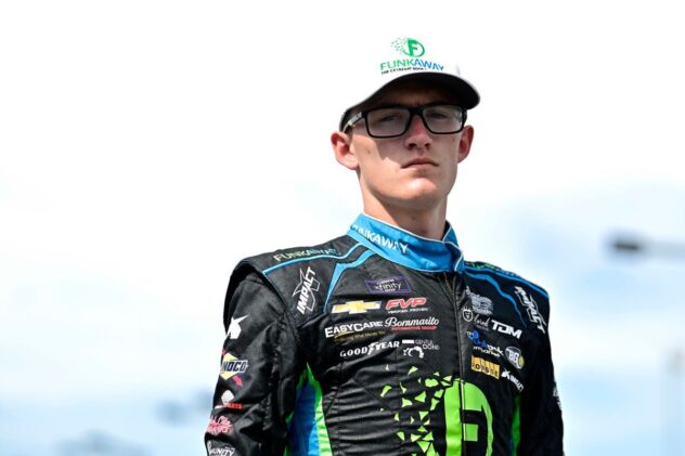 Parker Retzlaff to make NASCAR Cup debut with Beard Motorsports